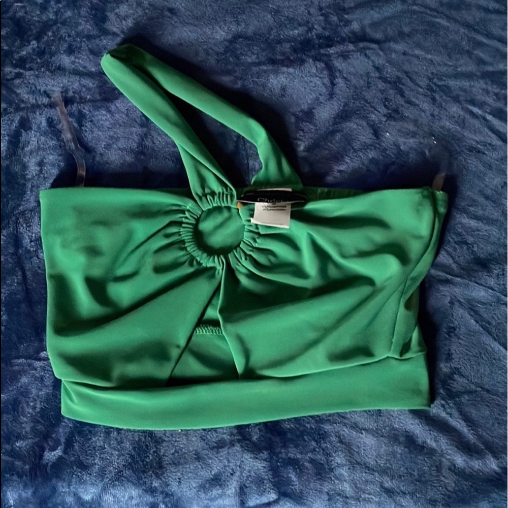 Green Two Piece Set
